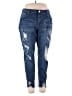 Ashley Stewart Blue Jeans Size 18 Plus - photo 1