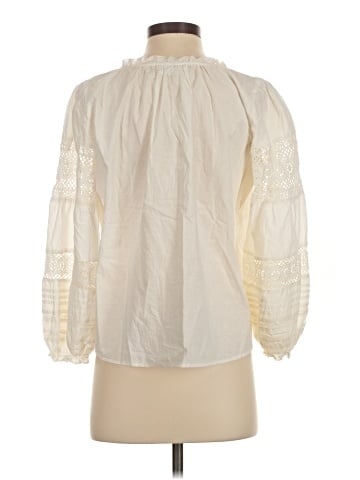 Velvet by Graham & Spencer 3/4 Sleeve Blouse (view 2)