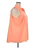 Athleta Orange Sleeveless Blouse Size 2X - photo 4