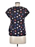 Armani Jeans Stars Black Short Sleeve Top Size EU 38 / US 8 - photo 2