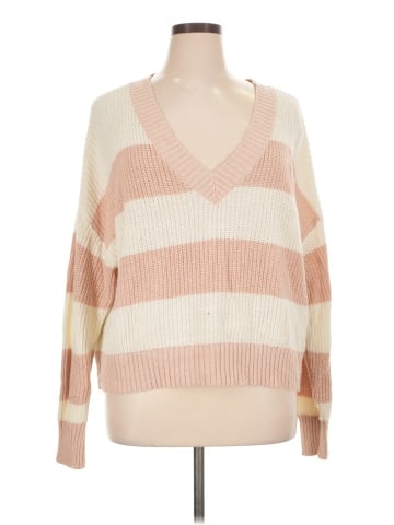 American Eagle Outfitters Pullover Sweater (view 1)