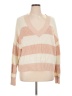 American Eagle Outfitters Stripes Ivory Pullover Sweater Size XL - photo 1