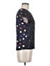 Armani Jeans Stars Black Short Sleeve Top Size EU 38 / US 8 - photo 4