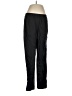 Eileen Fisher Black Track Pants Size M - photo 1