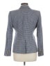 J.Crew Houndstooth Blue Wool Blazer Size 6 - photo 2