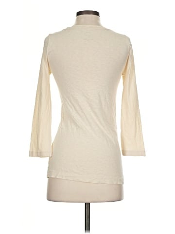 J.Crew Factory Store 3/4 Sleeve T-Shirt (view 2)
