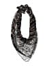 Unbranded Animal Print Black Scarf One size - photo 1