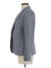 J.Crew Houndstooth Blue Wool Blazer Size 6 - photo 5