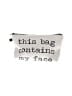 Unbranded 100% Polyester White Makeup Bag One size - photo 2