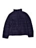 The Children's Place 100% Polyester Solid Blue Snow Jacket Size 10 - 12 - photo 1