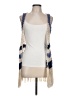 Unbranded 100% Acrylic Ivory Blue Cardigan Size L - photo 1