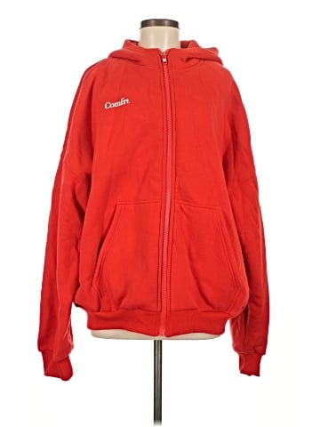 Comfrt Zip Up Hoodie (view 1)