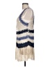 Unbranded 100% Acrylic Ivory Blue Cardigan Size L - photo 5