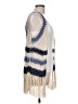 Unbranded 100% Acrylic Ivory Blue Cardigan Size L - photo 4