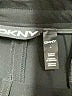 DKNY 100% Polyester Solid Black Dress Pants Size 12 - photo 7