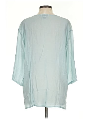Johnny Was 3/4 Sleeve Blouse (view 2)