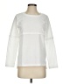 Unbranded White 3/4 Sleeve T-Shirt Size S - photo 1