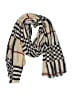 Unbranded Checkered-gingham Ivory Scarf One size - photo 1