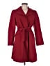 Ann Taylor Red Burgundy Coat Size 8 - photo 1
