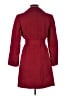 Ann Taylor Red Burgundy Coat Size 8 - photo 2