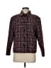 Briggs New York 100% Polyester Tweed Burgundy Jacket Size M (petite) - photo 1