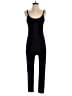 LNA Solid Black Jumpsuit Size XS - photo 1