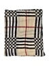 Unbranded Checkered-gingham Ivory Scarf One size - photo 2