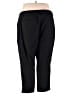 Talbots Solid Black Active Pants Size 22 (estimated) - photo 2