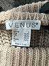 Venus Tan Turtleneck Sweater Size S - photo 7