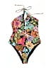 O'Neill Floral Black One Piece Swimsuit Size M (estimated) - photo 1