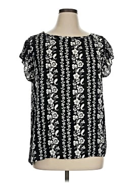 Ann Taylor Loft Short Sleeve Blouse
