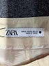 Zara Solid Ivory Skort Size XL - photo 3