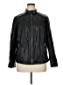 Guess 100% Polyurethane Black Jacket Size 1X - photo 1