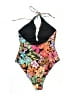 O'Neill Floral Black One Piece Swimsuit Size M (estimated) - photo 2