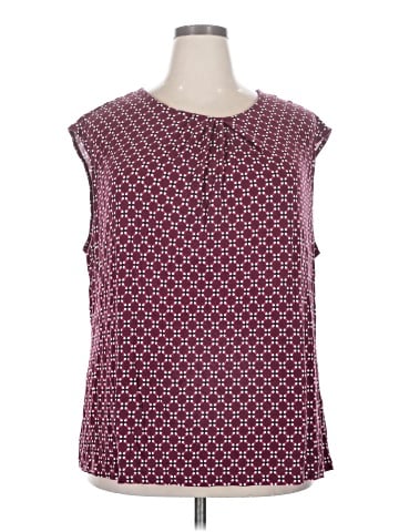 Liz Claiborne Sleeveless Top (view 1)