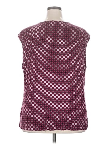 Liz Claiborne Sleeveless Top (view 2)