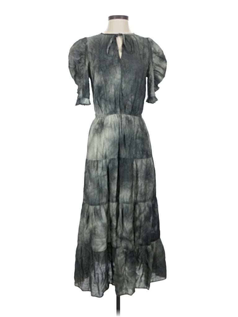 Pre-owned Current Air Casual Dress In Gray