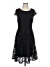 Ronni Nicole Stars Black Cocktail Dress Size 10 - photo 1