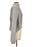 Free People 100% Cotton Chevron-herringbone Gray Pullover Sweater Size XS - photo 4