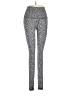 Lululemon Athletica Animal Print Gray Leggings Size 6 - photo 1