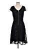 Ronni Nicole Stars Black Cocktail Dress Size 10 - photo 2
