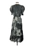 Current Air 100% Polyester Tie-dye Gray Casual Dress Size XS - photo 2