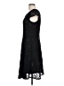 Ronni Nicole Stars Black Cocktail Dress Size 10 - photo 5