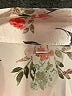 Unbranded Floral Pink 3/4 Sleeve Blouse Size L - photo 7