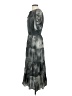 Current Air 100% Polyester Tie-dye Gray Casual Dress Size XS - photo 5
