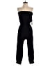 Bishop + Young Solid Black Jumpsuit Size XS - photo 1