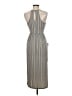 BCBGeneration Stripes Gray Casual Dress Size XS - photo 2