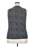 Nine West Gray Sleeveless Top Size XXL - photo 2