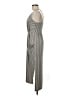 BCBGeneration Stripes Gray Casual Dress Size XS - photo 5