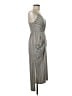 BCBGeneration Stripes Gray Casual Dress Size XS - photo 4